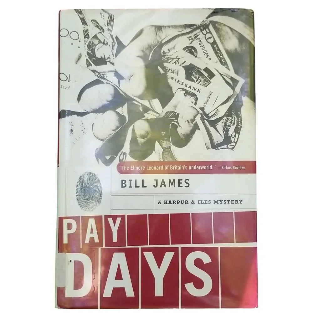 HARPER & ILES Bill James  Lot 19 + Bonus Book Girls Halo Roses Easy Street‎ Dead